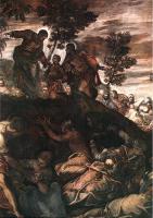 Jacopo Robusti Tintoretto - The Miracle of the Loaves and Fishes